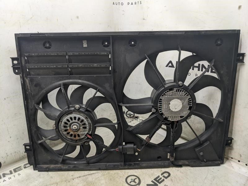 2006-14 Volkswagen GTI 2.0L Dual Radiator Cooling Fan Motor Assy 1K0-121-205-AJ - Alshned Auto Parts
