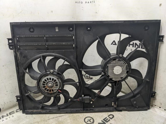 2006-14 Volkswagen GTI 2.0L Dual Radiator Cooling Fan Motor Assy 1K0-121-205-AJ - Alshned Auto Parts