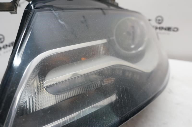 2009-2012 Audi A4 Front Driver Left Xenon Headlight 8K0941003E OEM *ReaD* - Alshned Auto Parts