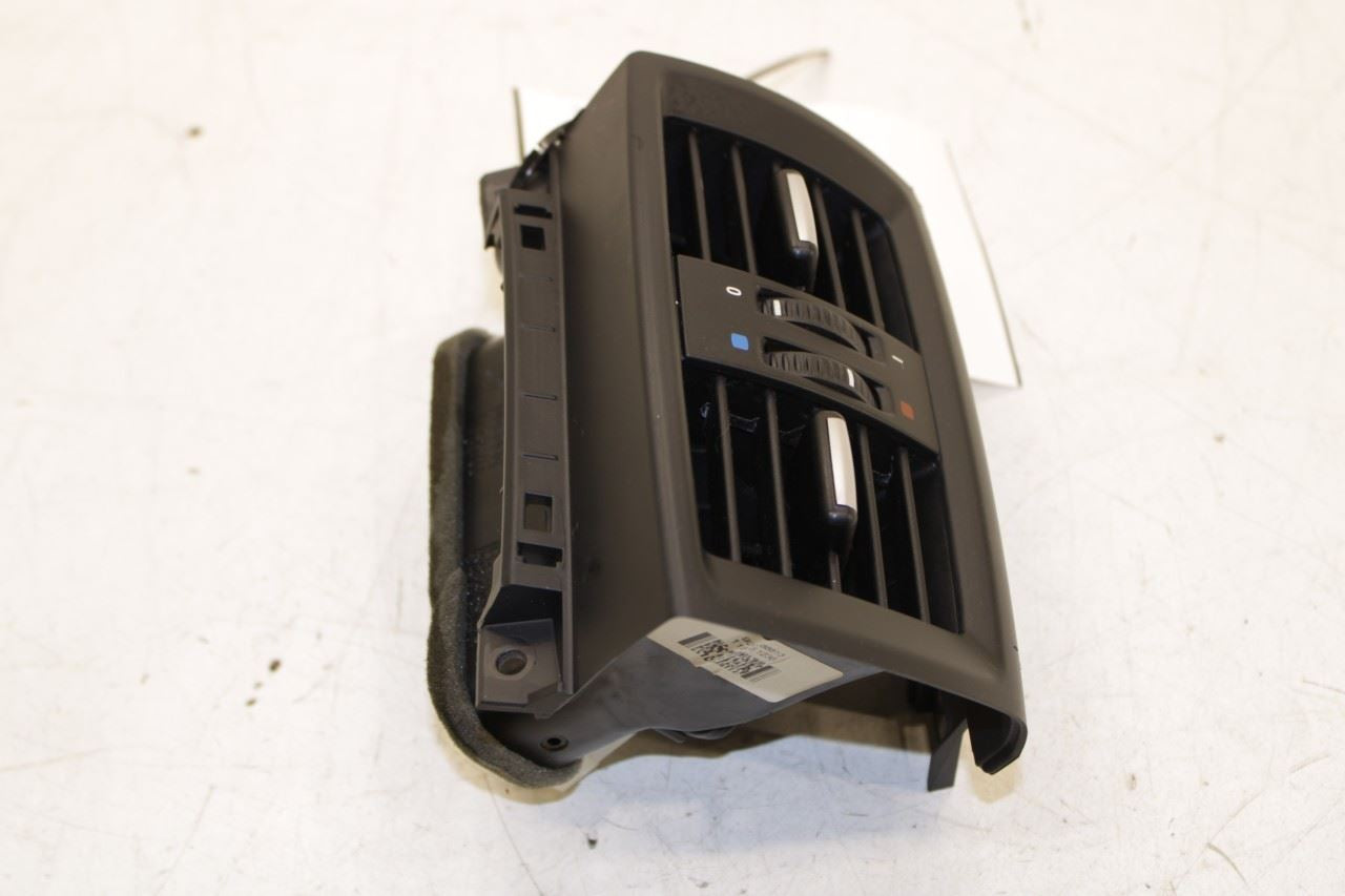 11-17 BMW X3 xDrive28i Center Console RR Back Panel Air Vent Grille 64229200888 - Alshned Auto Parts
