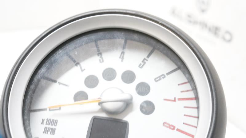 07-15 Mini Cooper Tachometer Gauge Instrument Cluster Revolution Counter 113K Mi - Alshned Auto Parts