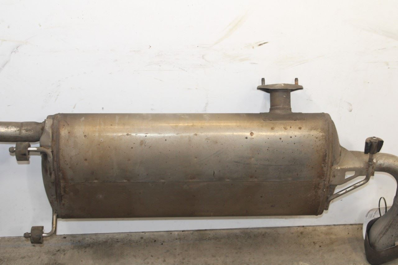 2015-24 Nissan Murano Platinum 3.5L AWD Rear Exhaust System Muffler w/ Dual Tip - Alshned Auto Parts