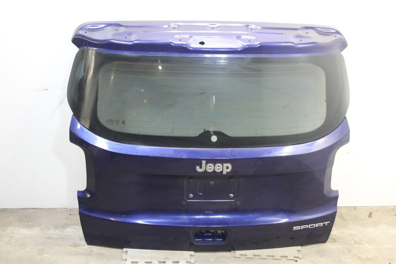 18-23 Jeep Renegade Liftgate Tailgate Back Door Shell Panel w/ Glass 68398869AA - Alshned Auto Parts