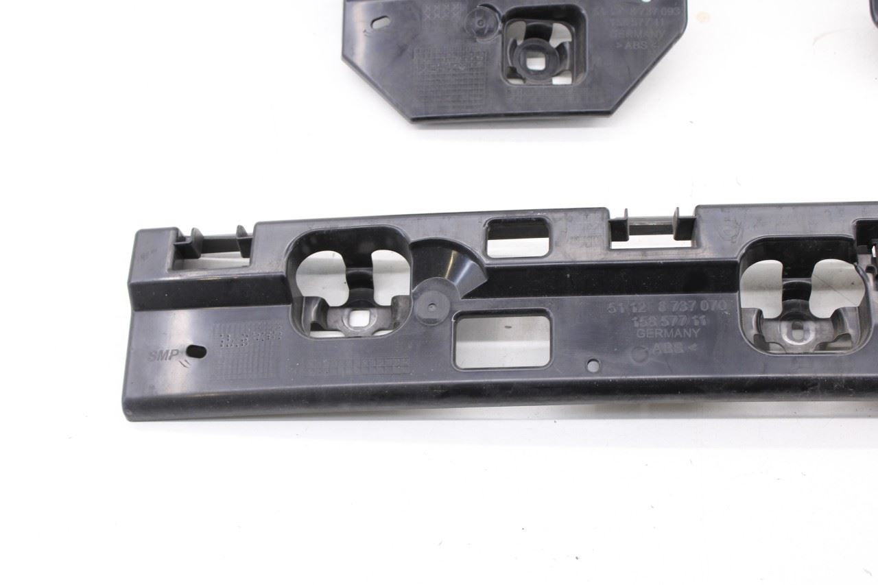 2023-25 BMW 430i xDrive Rear Bumper RH LH Upper Corner Support Mount Bracket Set - Alshned Auto Parts