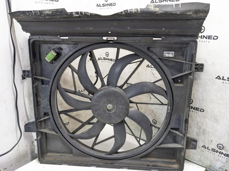 2011-2021 Jeep Grand Cherokee Radiator Cooling Fan Motor Assembly 55037992AD OEM - Alshned Auto Parts