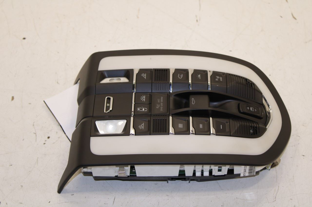 2011-2018 Porsche Cayenne Platinum Rear Roof Overhead Console Dome Light Lamp - Alshned Auto Parts