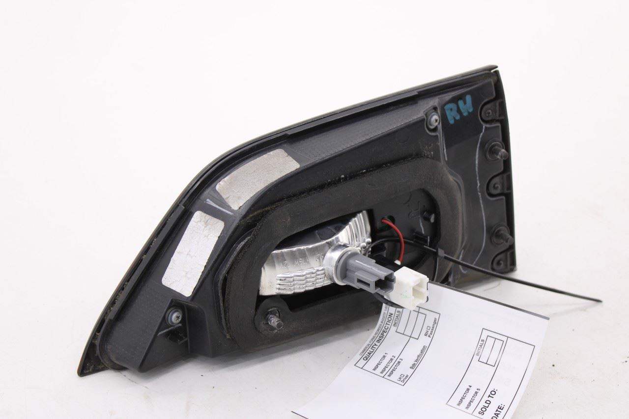 2016-2018 Infiniti QX60 Rear Right Passenger Side Tail Light Lamp 26540-9NC0A4