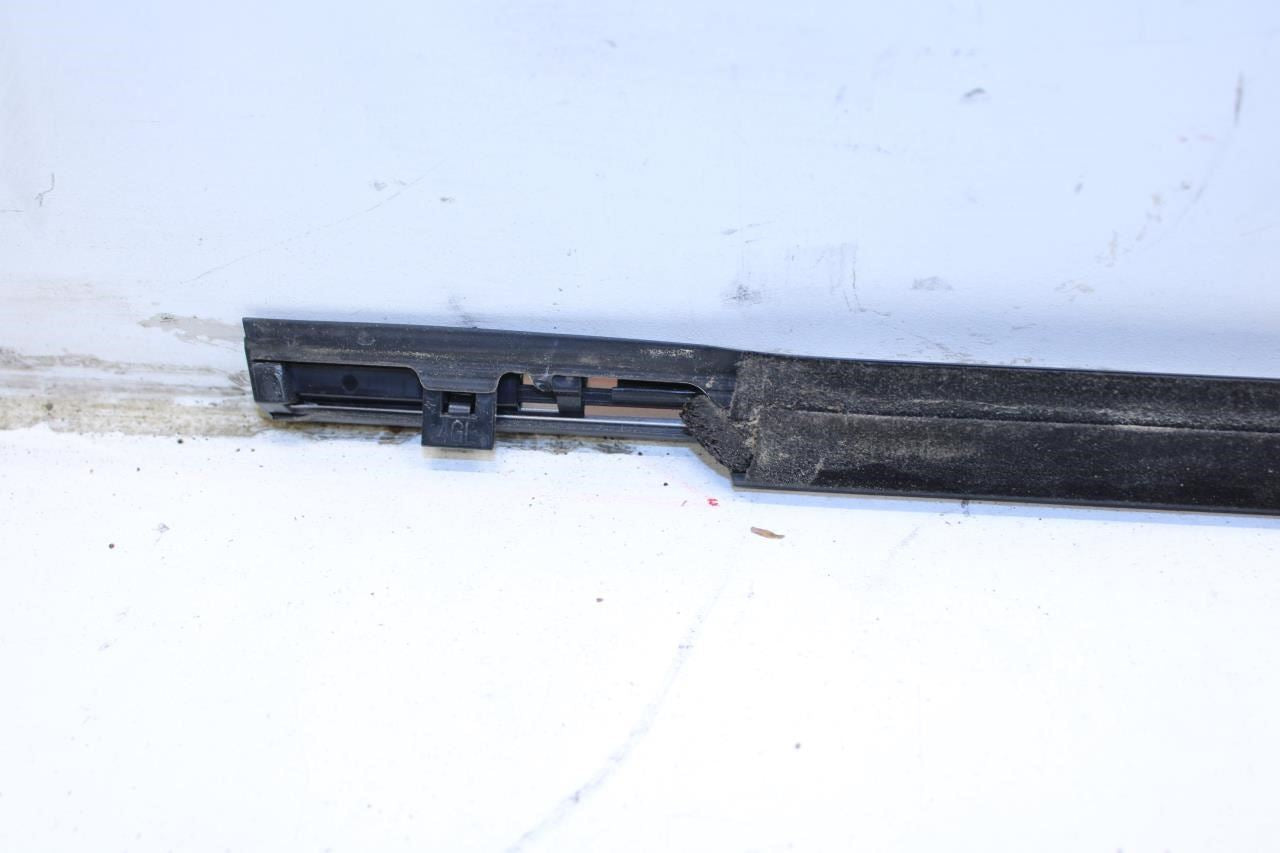 14-23 Infiniti Q50 Luxe RWD Front LH Door Belt Inner Outer Molding Weatherstrip - Alshned Auto Parts