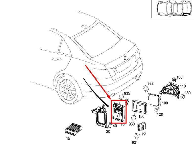10-12 Mercedes-Benz E350 Sport 4Matic Harman Sound Amplifier Amp 2129007108 OEM - Alshned Auto Parts