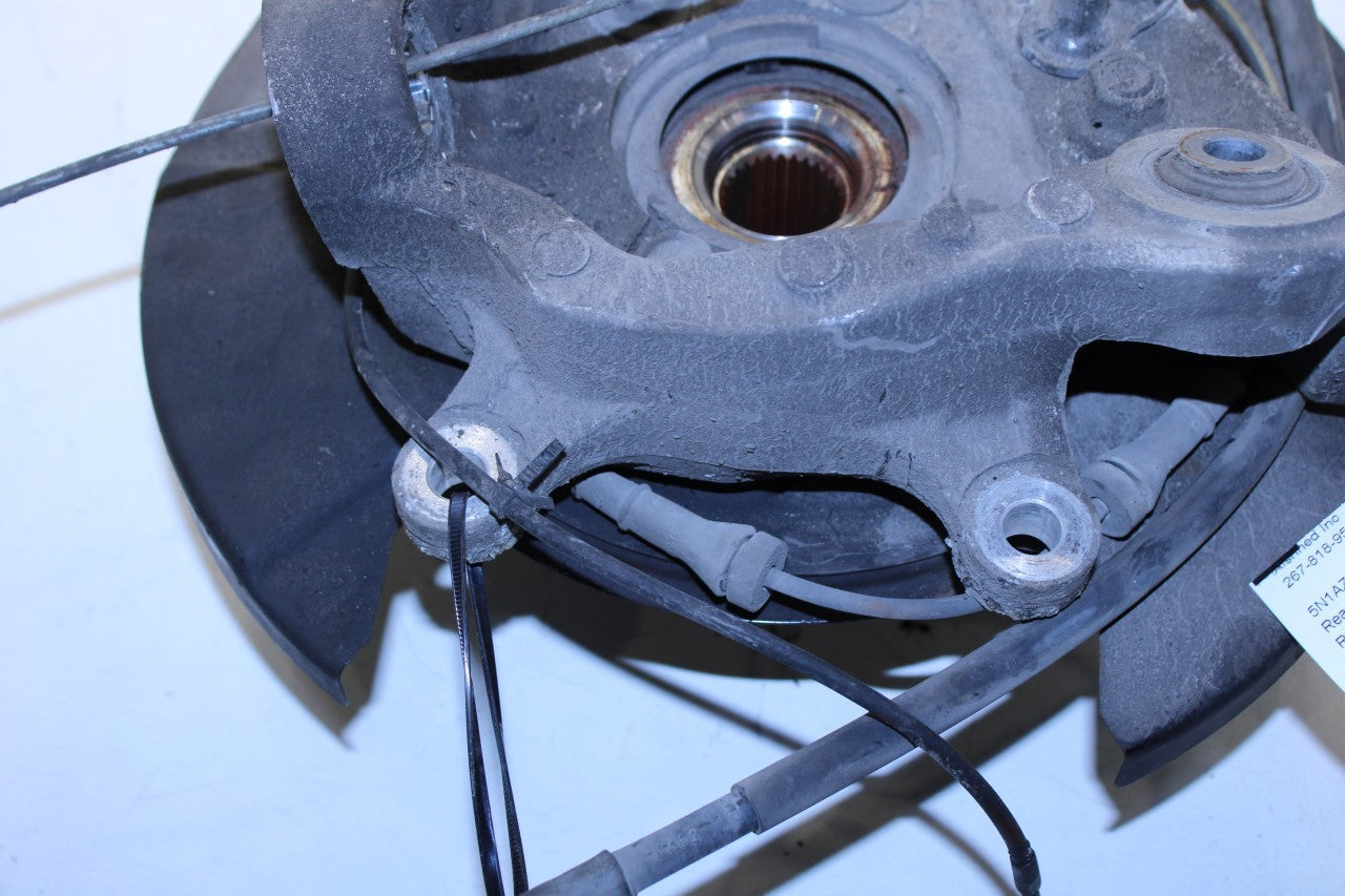 2008-2019 Nissan Murano Platinum Rear Right Side Spindle Knuckle Hub 43018-1AA0A - Alshned Auto Parts