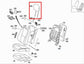 2007-13 Mercedes-Benz S550 Front LH or RH Side Seat Headrest 221-970-62-50-9E43 - Alshned Auto Parts