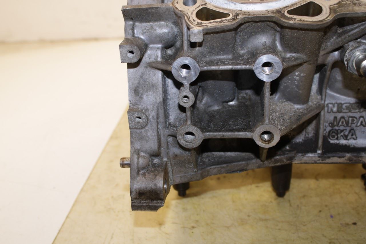 17-24 Infiniti QX60 Pure 3.5L 6 Cylinder Engine Cylinder Block 118K 11000-6KA0A - Alshned Auto Parts