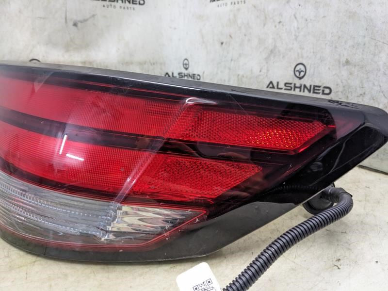 2020-2023 Nissan Sentra RR Right Passenger Side Tail Light Lamp 26550-6LB0A OEM - Alshned Auto Parts