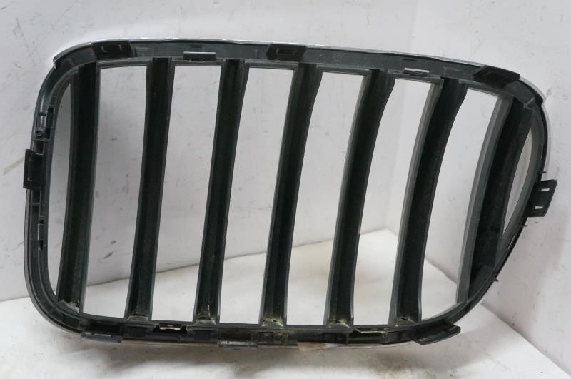 2013-2017 BMW X3 Passenger Right Front Grille 51-11-7-237-422 OEM - Alshned Auto Parts