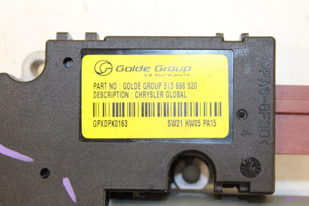 2011-2023 Dodge Charger GT AWD Power Roof Sunroof Motor 68082477AE OEM - Alshned Auto Parts
