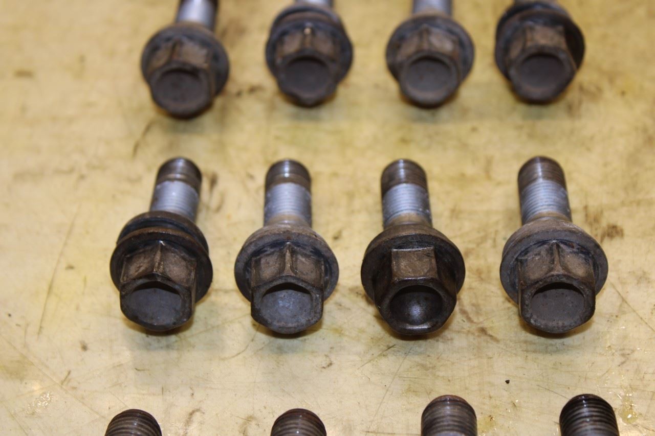 2015-2025 Volvo S60 Wheel Lock Lug Nut Bolt Set of 20 31439226 OEM - Alshned Auto Parts