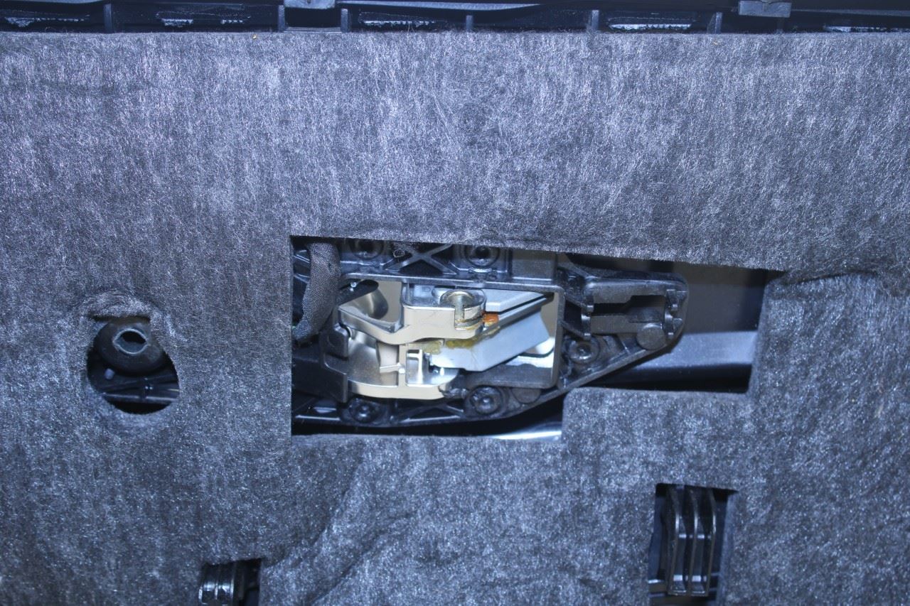 2013-16 Porsche Panamera 4 Front Left Door Trim Panel 970555911067P8 OEM *ReaD* - Alshned Auto Parts