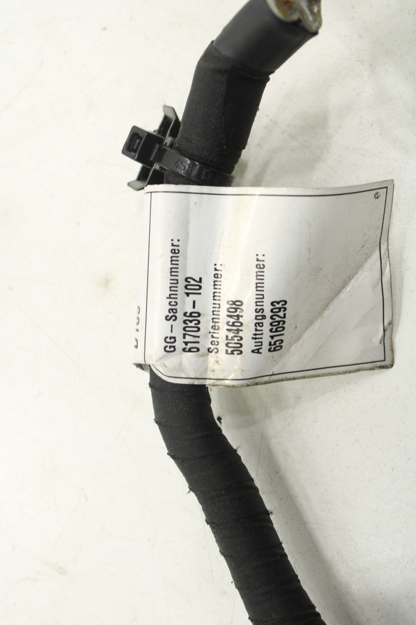 2017-2023 Alfa Romeo Giulia Ti AWD Negative Battery Cable 50546498 OEM - Alshned Auto Parts
