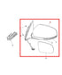 2014-17 Jeep Cherokee 75th Anniversary Passenger RH Side Rear View Mirror *ReaD* - Alshned Auto Parts
