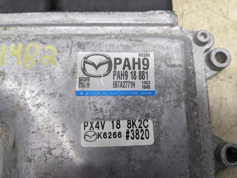 2019-2023 Mazda 3 Engine Control Module ECU ECM PAH9-18-881 OEM - Alshned Auto Parts