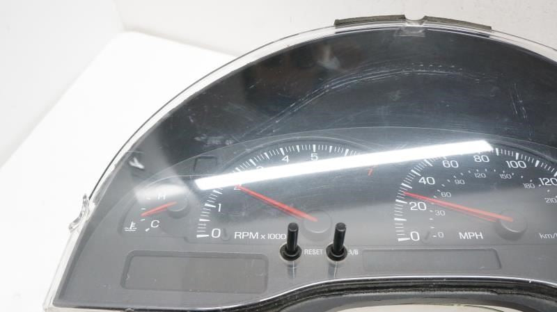 2000-02 Lincoln LS Speed Gauge Instrument Cluster 116K Mileage 1W4F-10849-BC OEM - Alshned Auto Parts