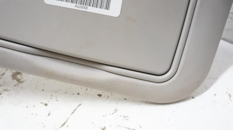 10-13 Kia Soul Front Right Passenger Sun Visor w Mirror 85220-2K240QW OEM *ReaD* - Alshned Auto Parts