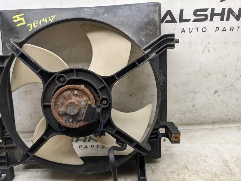 2008-11 Subaru Impreza 2.5L Left Radiator Cooling Fan Motor Assy 45121AG000 OEM - Alshned Auto Parts