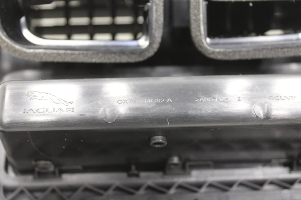 17-20 Jaguar XE R-Dynamic S Console Back Trim Pover Panel w/ Air Vent T2H3376PVJ - Alshned Auto Parts