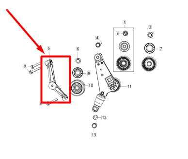 2020-2024 Jeep Gladiator 3.6L Idler Pulley Bracket 5281457AA OEM - Alshned Auto Parts