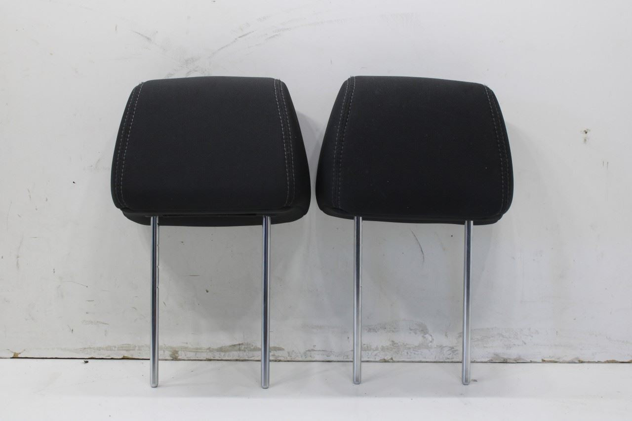 15-20 Kia Sorento LX Rear RH and Left Side Center 2nd Row Seat Headrest Set of 3 - Alshned Auto Parts