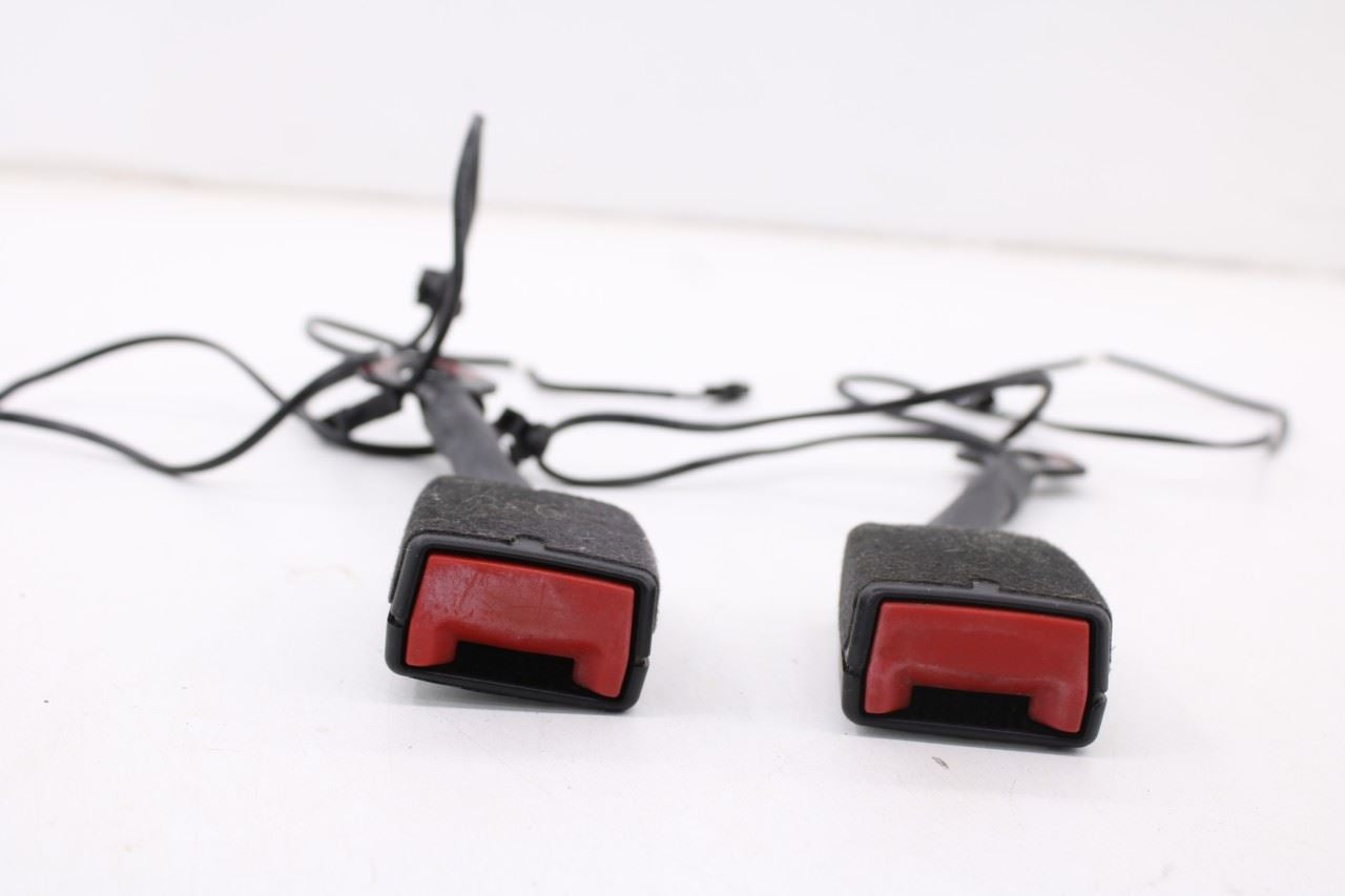 11-17 Volkswagen Jetta Sport FWD Front Right and Left Side Seat Belt Buckle Set4