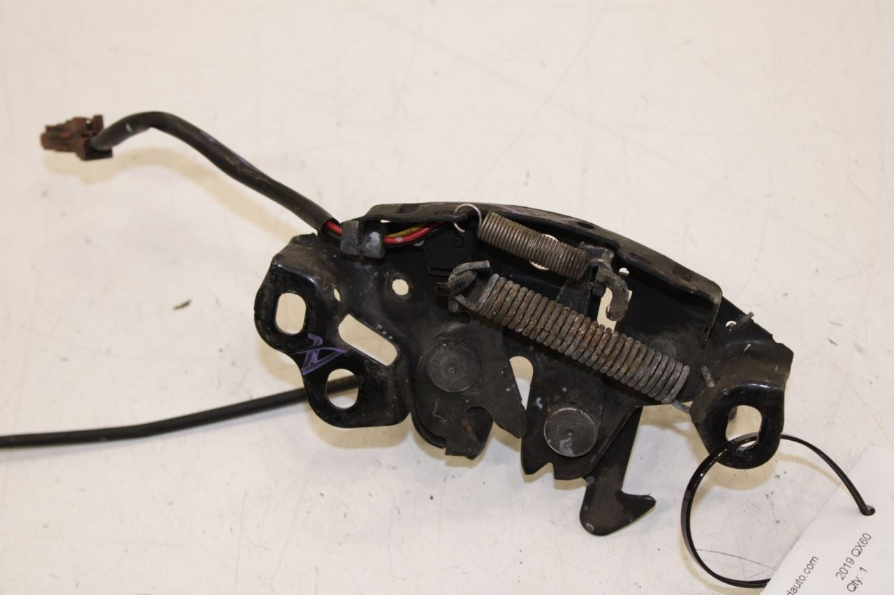 2014-2020 Infiniti QX60 Pure Hood Latch Lock Actuator 65601-3JA1A OEM - Alshned Auto Parts