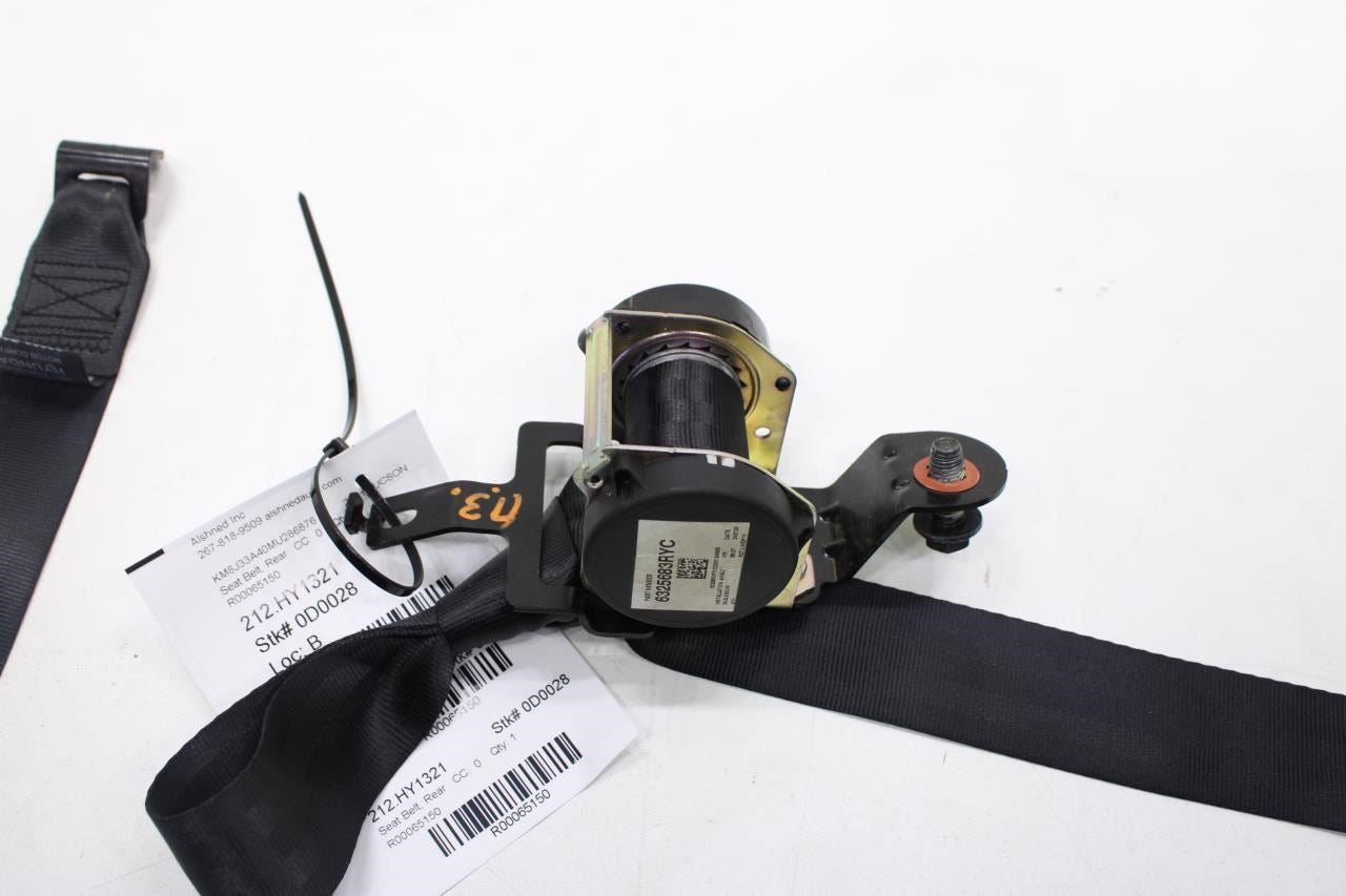 2019-21 Hyundai Tucson Value Rear RH 2nd Row Seat Belt Retractor 89820-D3500-UUE - Alshned Auto Parts