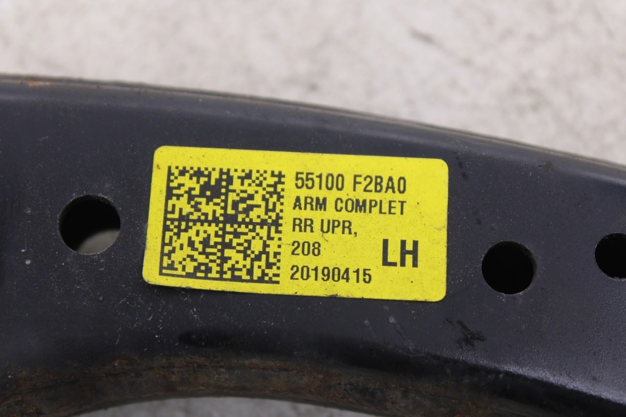 19-21 Hyundai Veloster 2.0L FWD Rear Suspension Driver Left Side Control Arm Set - Alshned Auto Parts