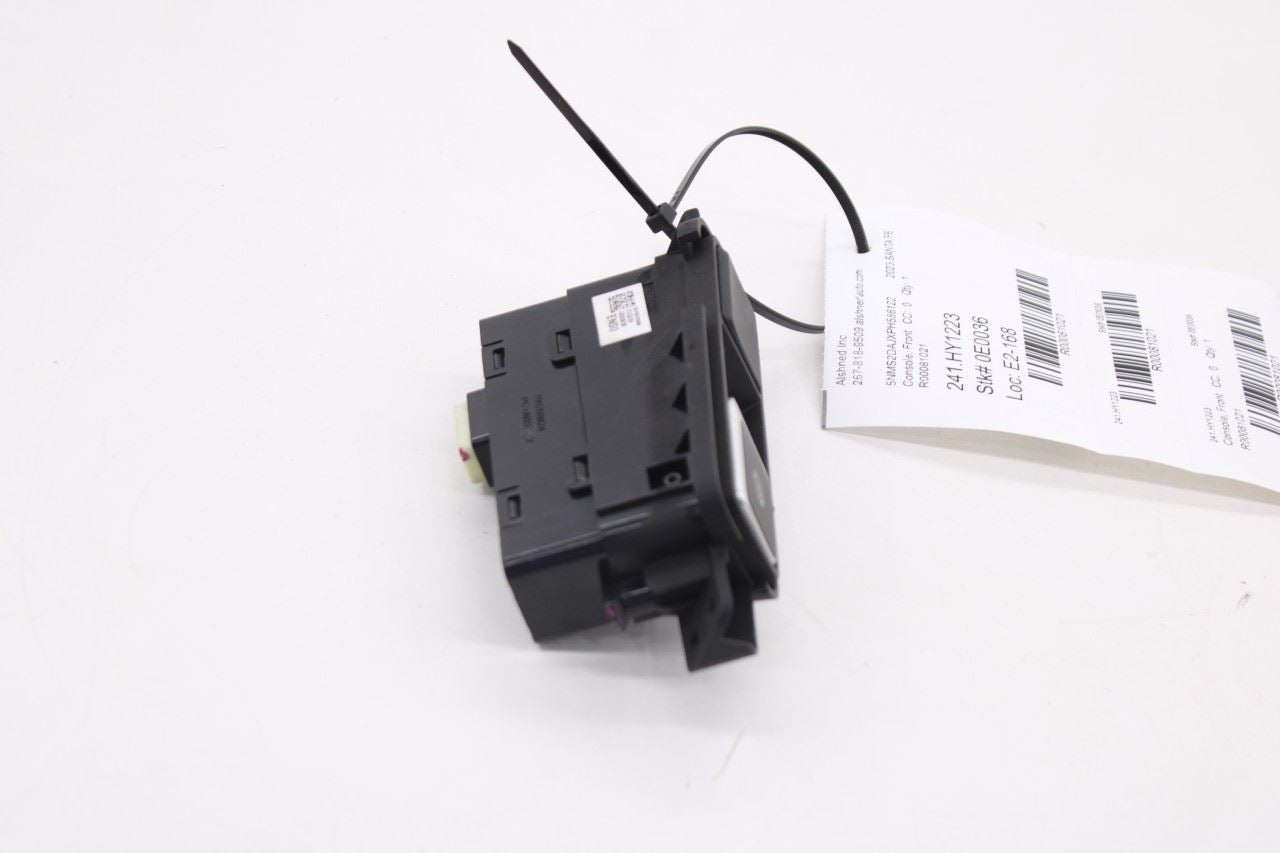 2021-23 Hyundai Santa Fe SEL Dash Panel Parking Brake Control Switch 93766-S10002