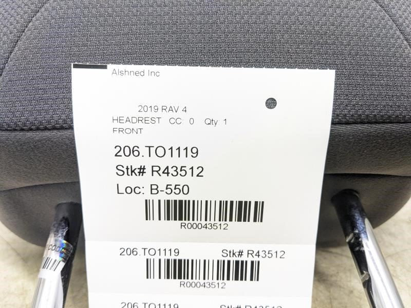 2019-2022 Toyota RAV4 Front Right/Left Seat Headrest Cloth 71910-42360-B2 OEM - Alshned Auto Parts