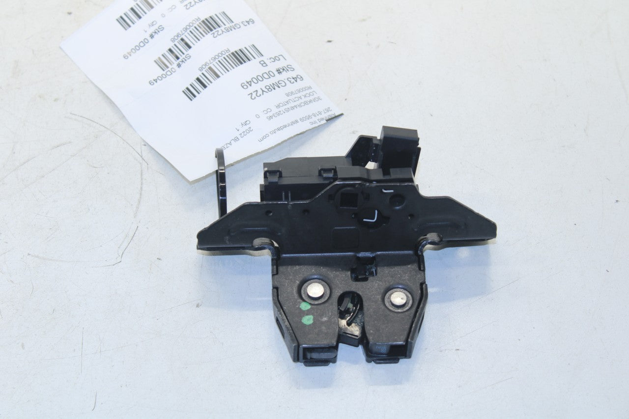 2019-2024 Chevrolet Blazer 2LT Rear Liftgate Lock Latch Actuator 13524683 OEM - Alshned Auto Parts