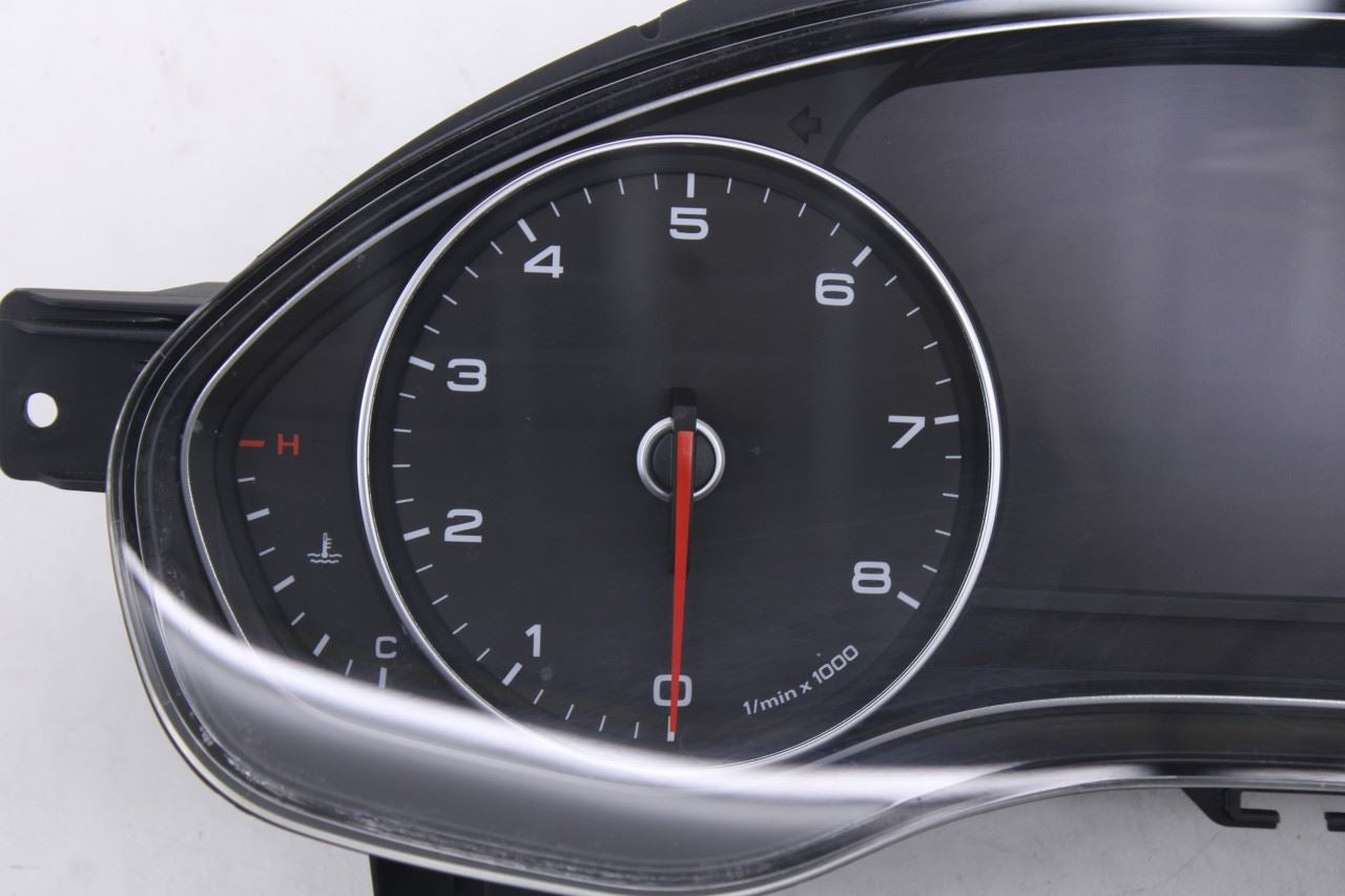 12-13 Audi A7 Premium 3.0L AWD Speedometer Gauge Instrument Cluster 165K Mileage2