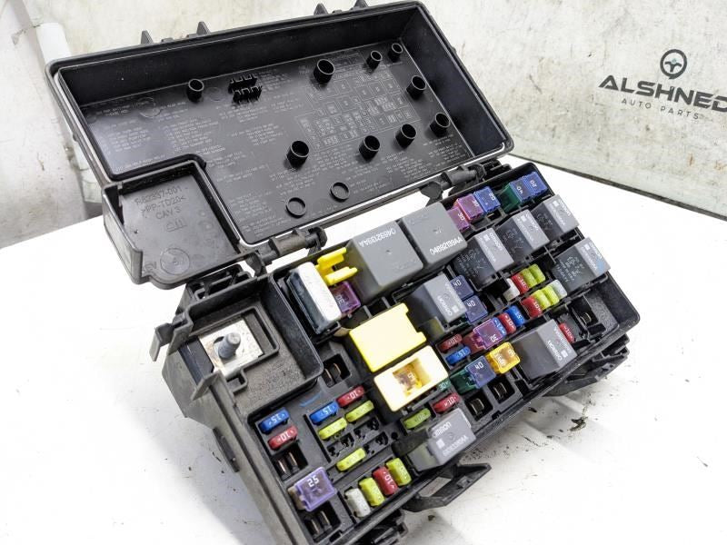 2014 Jeep Wrangler TIPM Totally Integrated Power Module Fuse Box 68217404AC OEM - Alshned Auto Parts