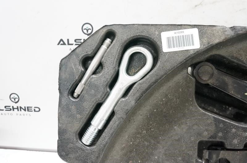 06-11 Mercedes-Benz ML350 4Matic Lift Jack and Tool Kit w/ Foam Holder Container - Alshned Auto Parts