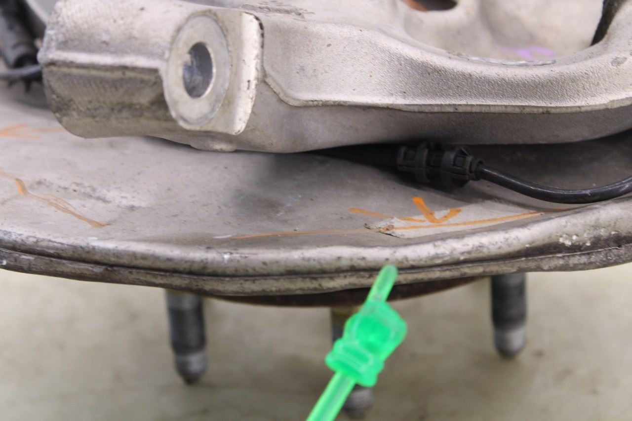 2019-2024 Chevrolet Silverado LT-L Front Right Side Spindle Knuckle Hub *ReaD* - Alshned Auto Parts