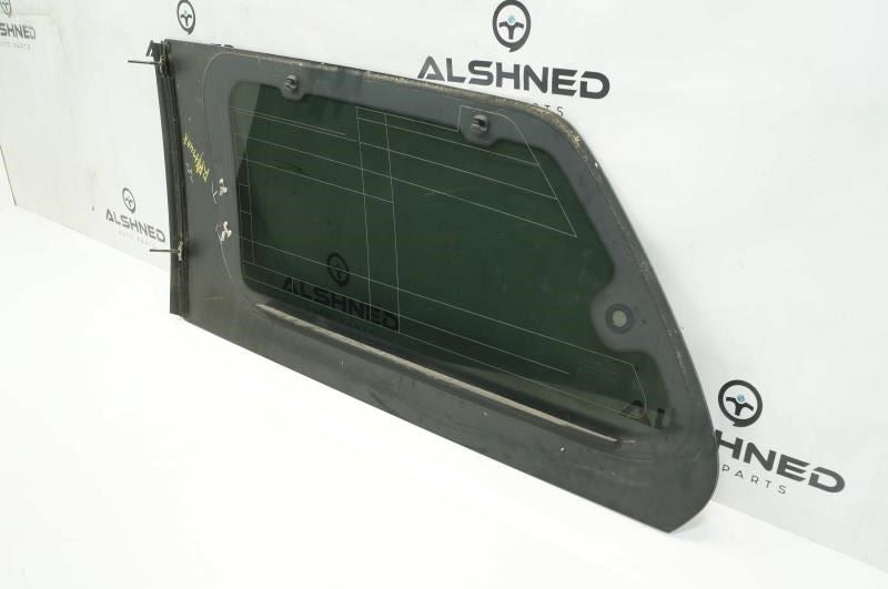 2011-20 Toyota Sienna Rear Right Passenger Quarter Window Glass 62730-08111 OEM - Alshned Auto Parts