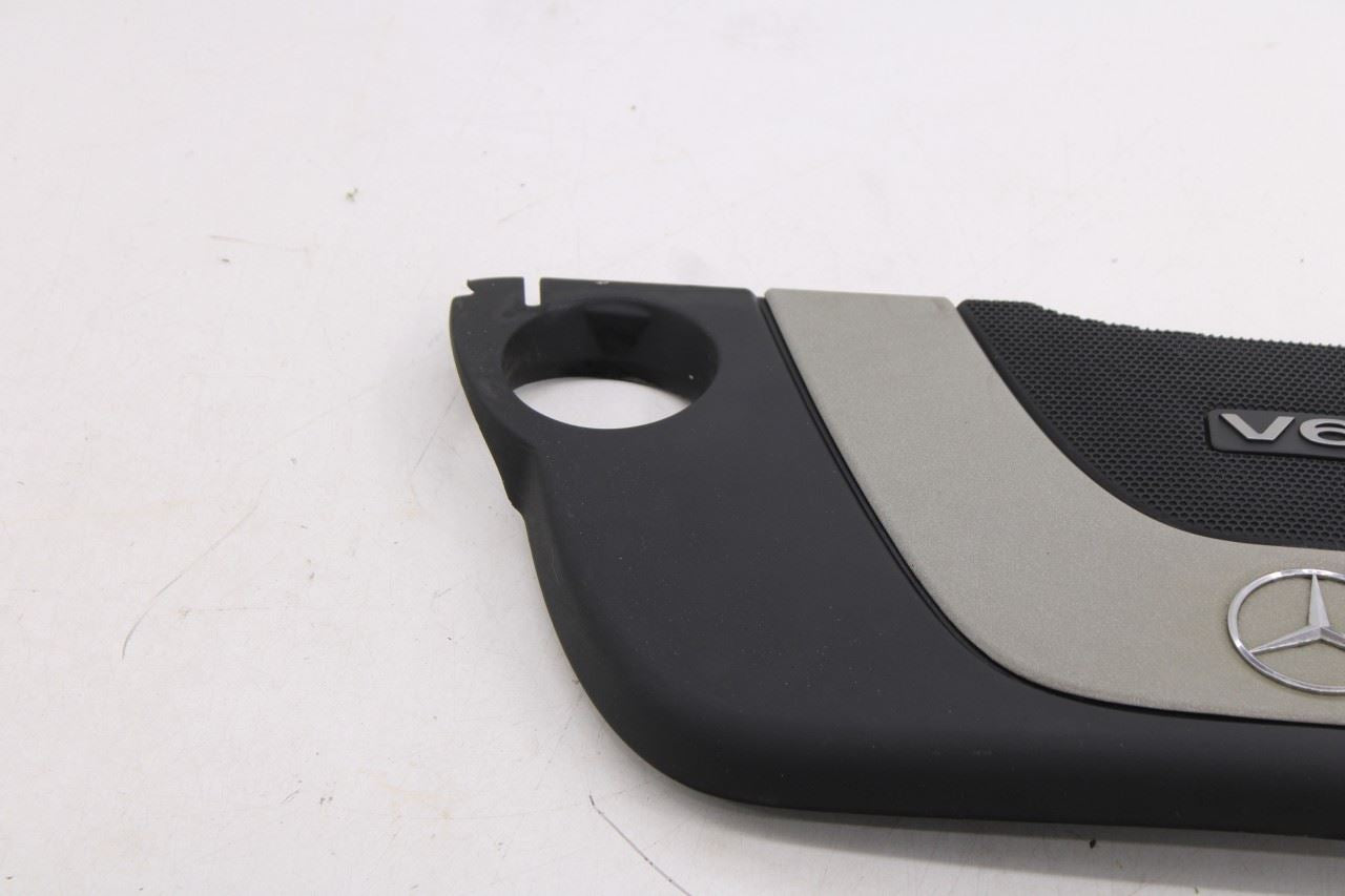06-11 Mercedes-Benz E350 3.5L AWD Engine Air Intake Appearance Cover Set *ReaD*13