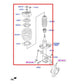 2011-2014 Hyundai Veloster 1.6L FWD Front Driver Left Side Shock Strut Absorber - Alshned Auto Parts