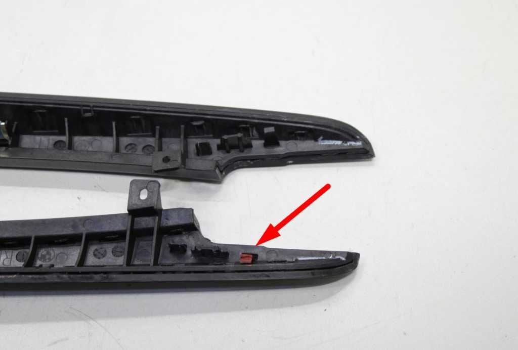 14-18 BMW X5 xDrive35i Center Console Right and Left Wood Trim Strip Set *ReaD* - Alshned Auto Parts