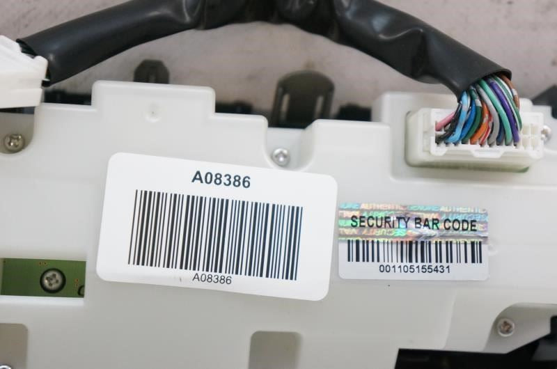 2011-13 Infiniti QX56 5.6L Dash Information Media Control Faceplate Panel Switch - Alshned Auto Parts