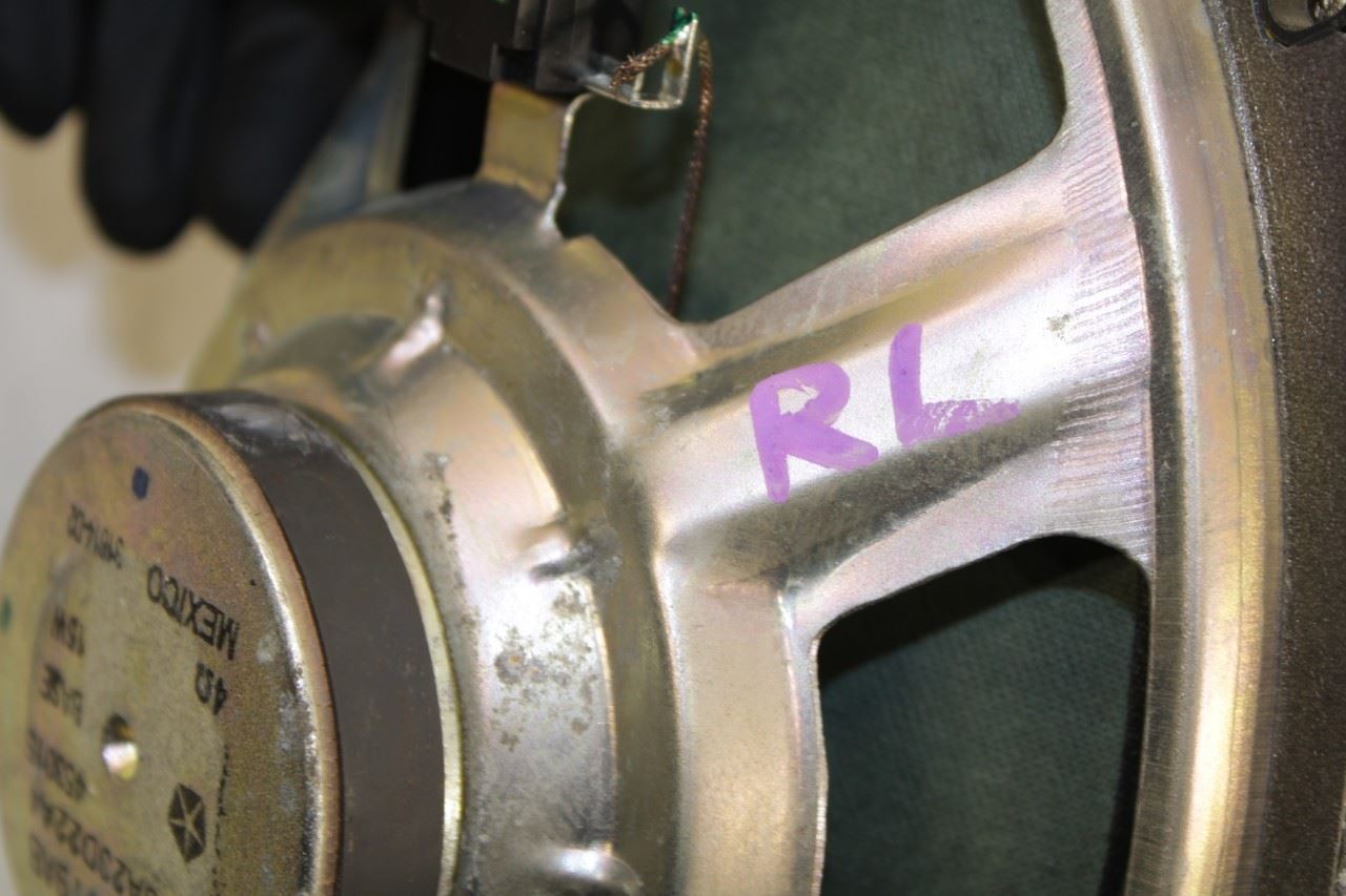 2011-2018 RAM 1500 Big Horn Rear Left and Right Door Audio Speaker 5091019AB OEM - Alshned Auto Parts