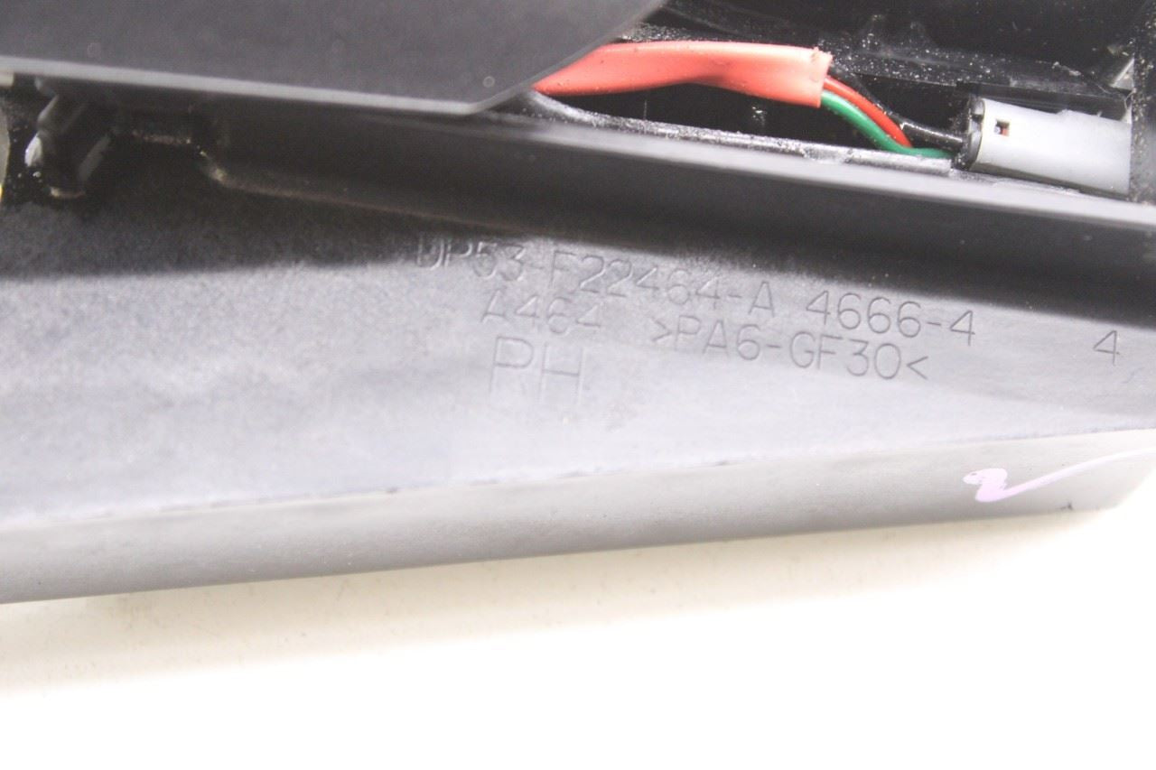 2017-20 Lincoln MKZ Reserve 2.0L Rear Passenger Right Side Door Exterior Handle - Alshned Auto Parts