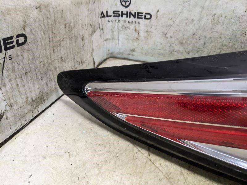 2015-2016 Nissan Murano Rear Left Driver Side Tail Light Lamp 26555-5AA0A OEM - Alshned Auto Parts