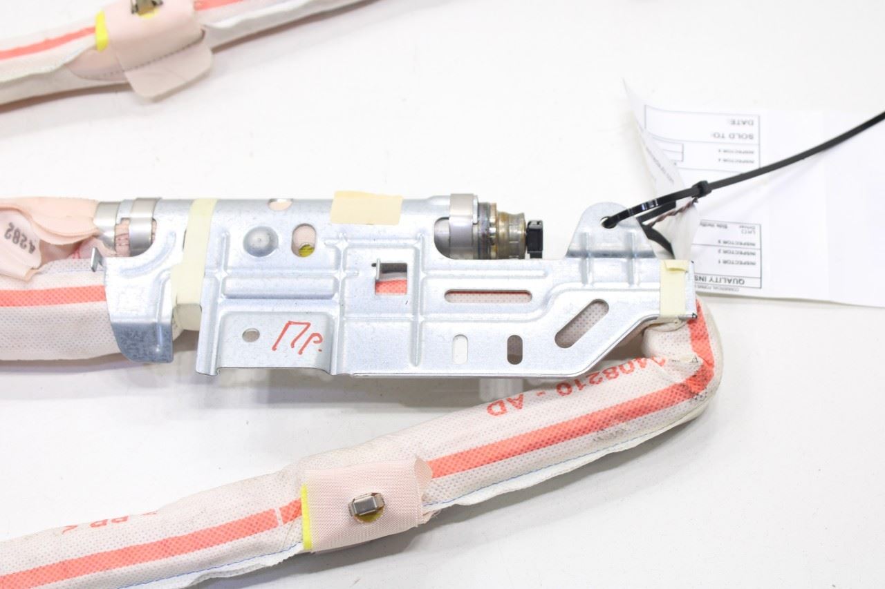 2010-2015 BMW 750I xDrive Right Side Roof Inflator Curtain Air Bag 85911027212 OEM - Alshned Auto Parts